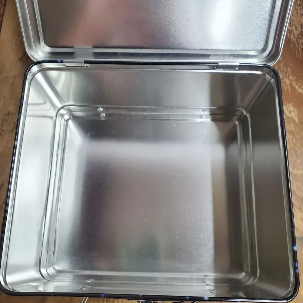 Vintage 2001 Dr Pepper McDonald's Metal Lunchbox Collectible Advertising Tin Box